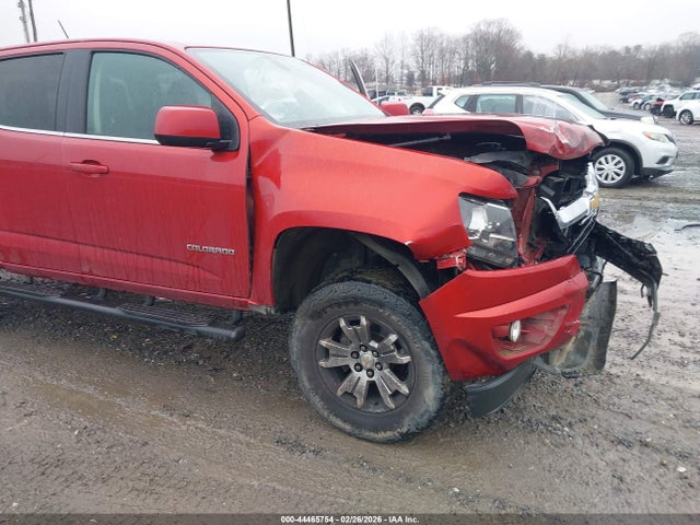 1GCGTCE39G1191982 Chevrolet Colorado Lt