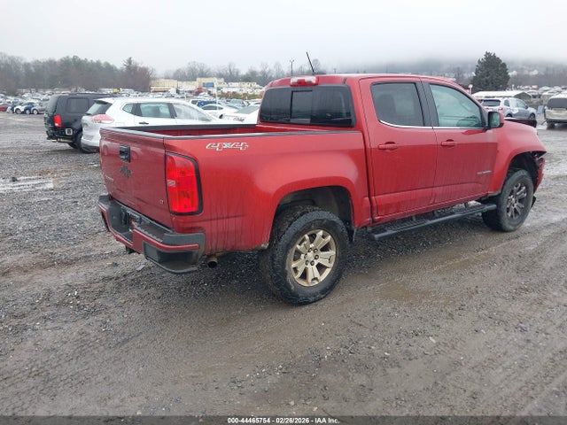 1GCGTCE39G1191982 Chevrolet Colorado Lt