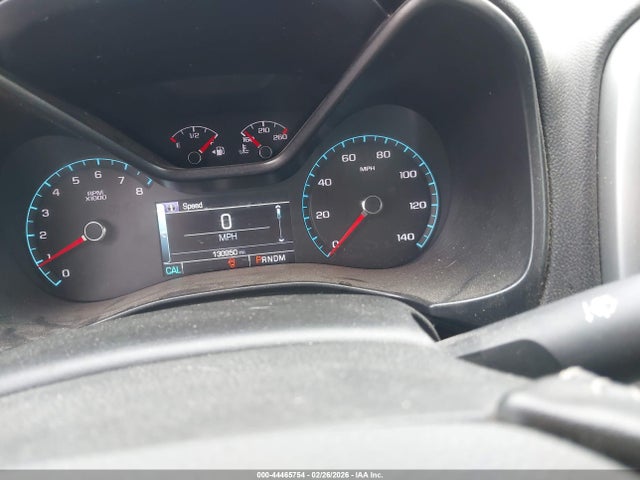 1GCGTCE39G1191982 Chevrolet Colorado Lt
