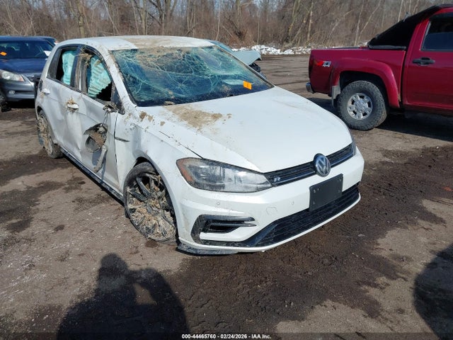 2018 VOLKSWAGEN GOLF R WVWVF7AU6JW102464