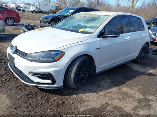 2018 VOLKSWAGEN GOLF R WVWVF7AU6JW102464 Photo 1
