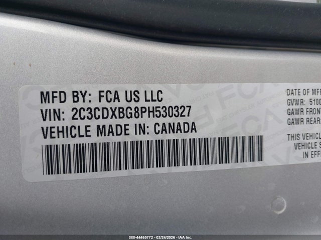 Dodge Charger Sxt 2023 2C3CDXBG8PH530327 Image 9