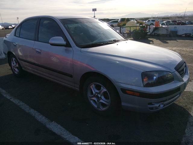 2005 Hyundai Elantra Gls/gt მანქანა იყიდება აუქციონზე, vin: KMHDN46D85U940191, აუქციონის ნომერი: 44465777