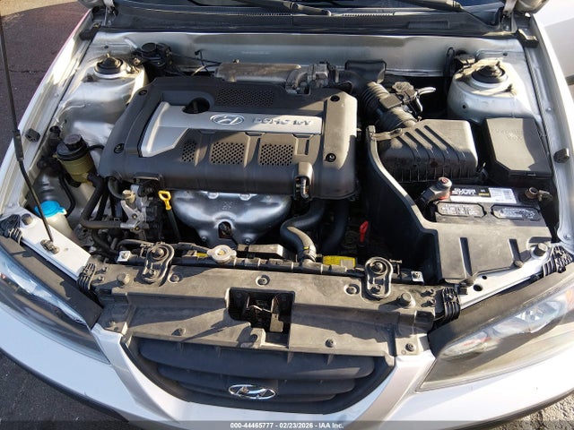 2005 Hyundai Elantra Gls/gt მანქანა იყიდება აუქციონზე, vin: KMHDN46D85U940191, აუქციონის ნომერი: 44465777