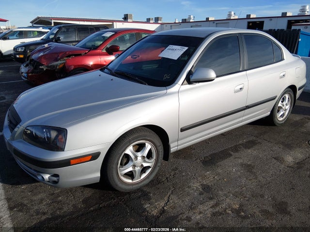 2005 Hyundai Elantra Gls/gt მანქანა იყიდება აუქციონზე, vin: KMHDN46D85U940191, აუქციონის ნომერი: 44465777