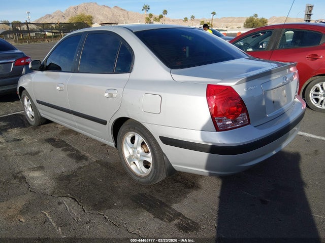 2005 Hyundai Elantra Gls/gt მანქანა იყიდება აუქციონზე, vin: KMHDN46D85U940191, აუქციონის ნომერი: 44465777