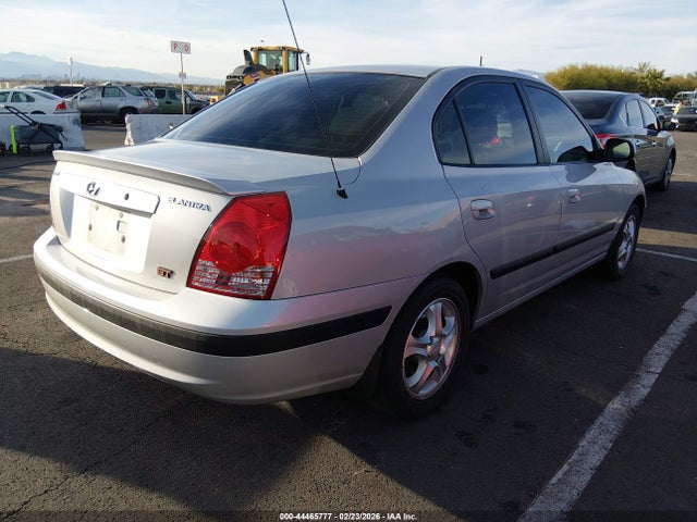2005 Hyundai Elantra Gls/gt მანქანა იყიდება აუქციონზე, vin: KMHDN46D85U940191, აუქციონის ნომერი: 44465777