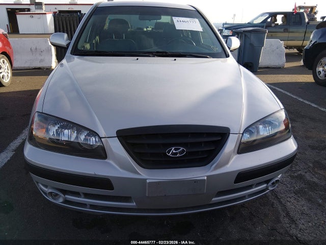 2005 Hyundai Elantra Gls/gt მანქანა იყიდება აუქციონზე, vin: KMHDN46D85U940191, აუქციონის ნომერი: 44465777