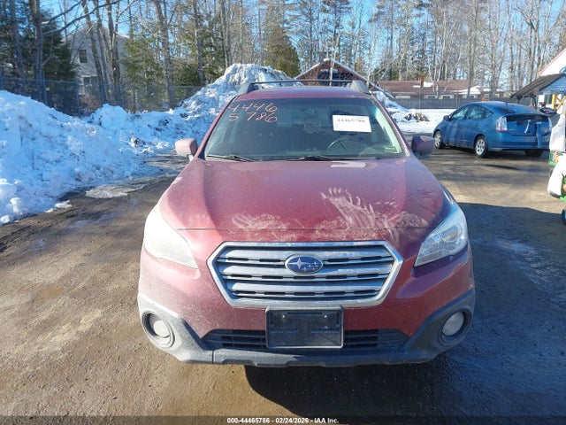 2015 Subaru Outback 2.5i Premium მანქანა იყიდება აუქციონზე, vin: 4S4BSACC1F3237727, აუქციონის ნომერი: 44465786