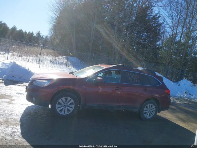 2015 Subaru Outback 2.5i Premium მანქანა იყიდება აუქციონზე, vin: 4S4BSACC1F3237727, აუქციონის ნომერი: 44465786