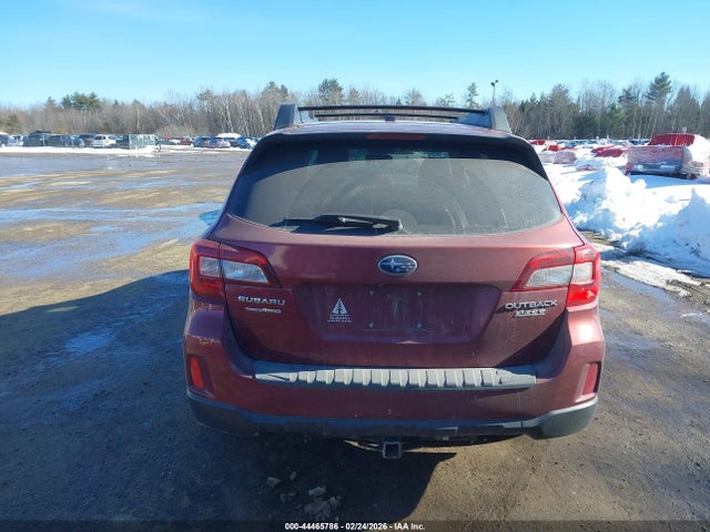2015 Subaru Outback 2.5i Premium მანქანა იყიდება აუქციონზე, vin: 4S4BSACC1F3237727, აუქციონის ნომერი: 44465786
