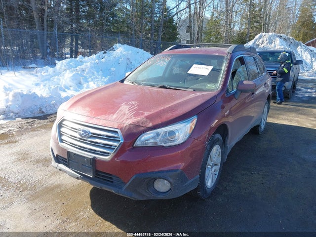 2015 Subaru Outback 2.5i Premium მანქანა იყიდება აუქციონზე, vin: 4S4BSACC1F3237727, აუქციონის ნომერი: 44465786