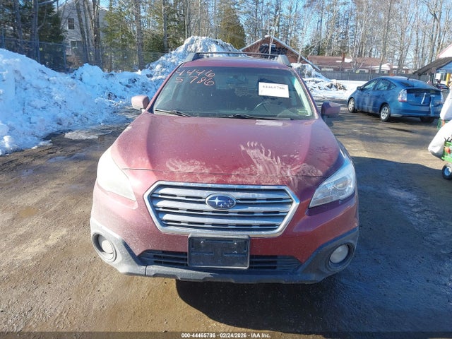 2015 Subaru Outback 2.5i Premium მანქანა იყიდება აუქციონზე, vin: 4S4BSACC1F3237727, აუქციონის ნომერი: 44465786