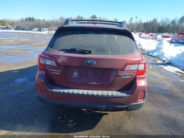 2015 Subaru Outback 2.5i Premium მანქანა იყიდება აუქციონზე, vin: 4S4BSACC1F3237727, აუქციონის ნომერი: 44465786
