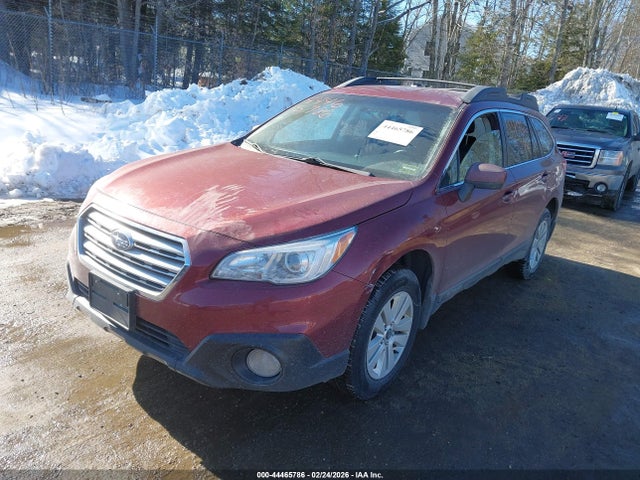 2015 Subaru Outback 2.5i Premium მანქანა იყიდება აუქციონზე, vin: 4S4BSACC1F3237727, აუქციონის ნომერი: 44465786