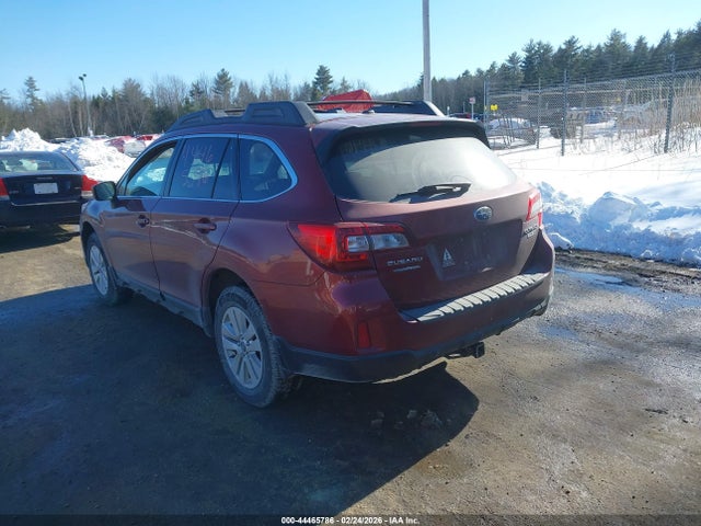 2015 Subaru Outback 2.5i Premium მანქანა იყიდება აუქციონზე, vin: 4S4BSACC1F3237727, აუქციონის ნომერი: 44465786
