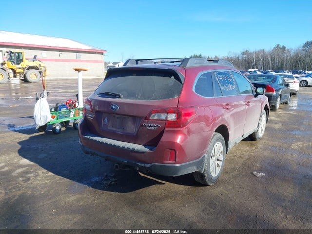 2015 Subaru Outback 2.5i Premium მანქანა იყიდება აუქციონზე, vin: 4S4BSACC1F3237727, აუქციონის ნომერი: 44465786