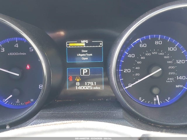 2015 Subaru Outback 2.5i Premium მანქანა იყიდება აუქციონზე, vin: 4S4BSACC1F3237727, აუქციონის ნომერი: 44465786