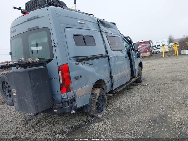 Продажа на аукционе авто 2019 Mercedes-benz Sprinter 2500 Standard Roof V6, vin: WD4FF0CD8KT009530, номер лота: 44465787