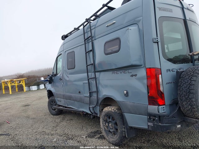 Продажа на аукционе авто 2019 Mercedes-benz Sprinter 2500 Standard Roof V6, vin: WD4FF0CD8KT009530, номер лота: 44465787