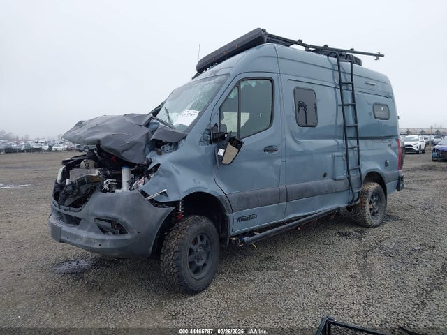 Продажа на аукционе авто 2019 Mercedes-benz Sprinter 2500 Standard Roof V6, vin: WD4FF0CD8KT009530, номер лота: 44465787