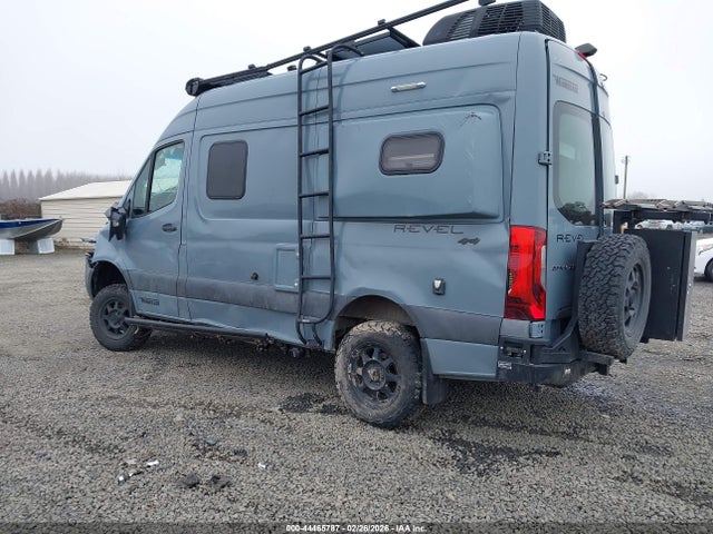 Продажа на аукционе авто 2019 Mercedes-benz Sprinter 2500 Standard Roof V6, vin: WD4FF0CD8KT009530, номер лота: 44465787
