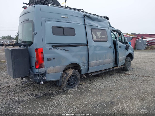 Продажа на аукционе авто 2019 Mercedes-benz Sprinter 2500 Standard Roof V6, vin: WD4FF0CD8KT009530, номер лота: 44465787