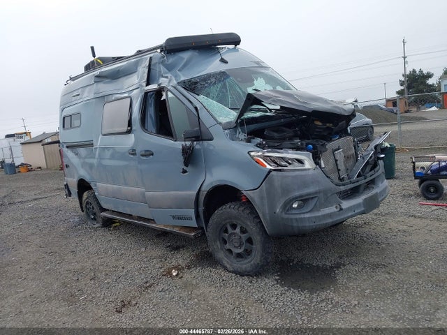 Продажа на аукционе авто 2019 Mercedes-benz Sprinter 2500 Standard Roof V6, vin: WD4FF0CD8KT009530, номер лота: 44465787