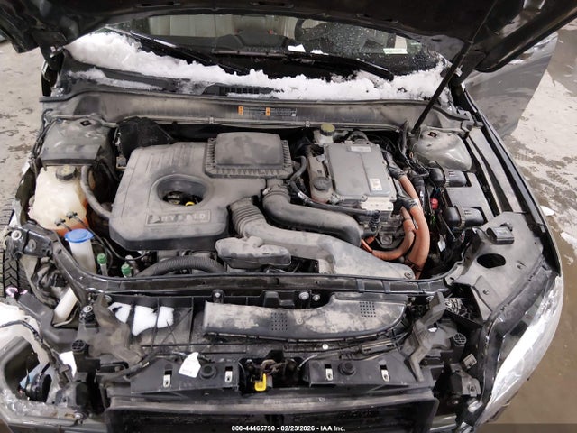 2017 LINCOLN MKZ HYBRID 3LN6L5MU6HR606583 Photo 9