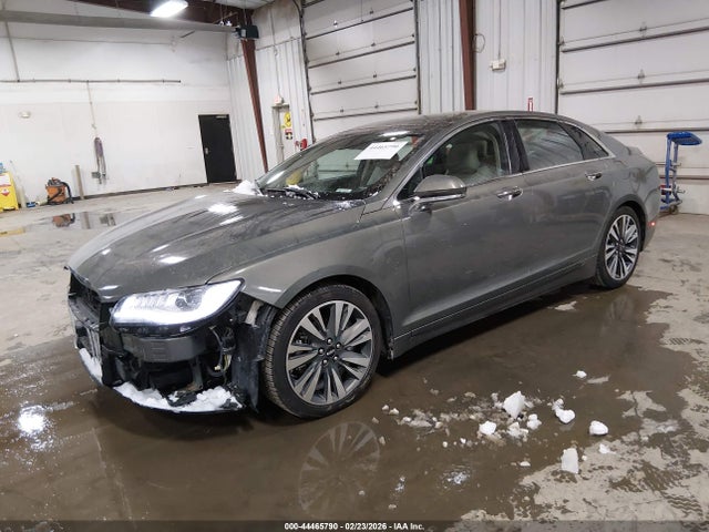 2017 LINCOLN MKZ HYBRID 3LN6L5MU6HR606583 Photo 1