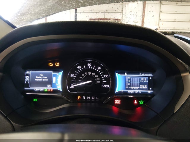 2017 LINCOLN MKZ HYBRID 3LN6L5MU6HR606583 Photo 6