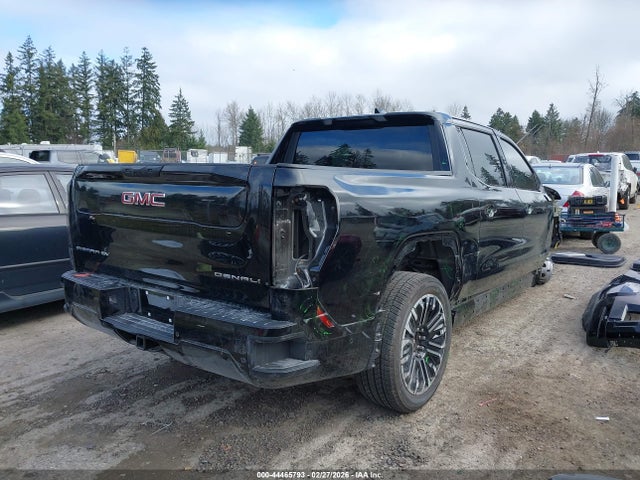 1GT1EWEH0TU404873 GMC Sierra Ev Standard Range Denali