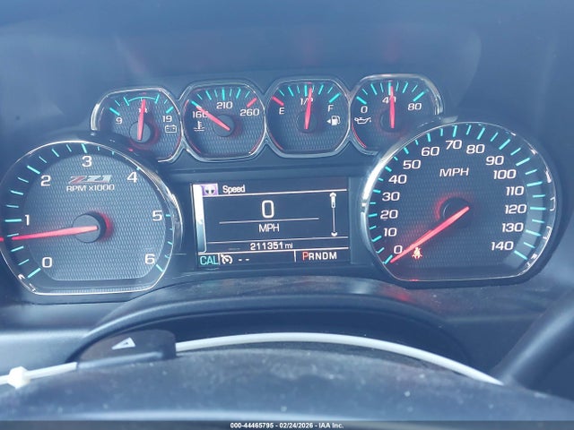3GCUKREC4FG371301 Chevrolet Silverado 1500 2lt