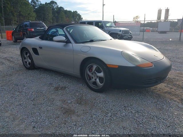 2002 PORSCHE BOXSTER WP0CB29872U660818