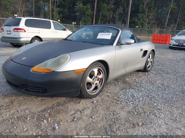 2002 PORSCHE BOXSTER WP0CB29872U660818 Photo 1