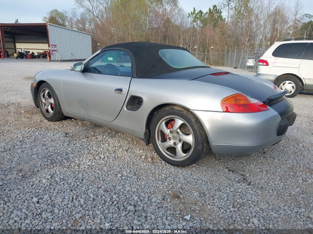 2002 PORSCHE BOXSTER WP0CB29872U660818 Photo 2