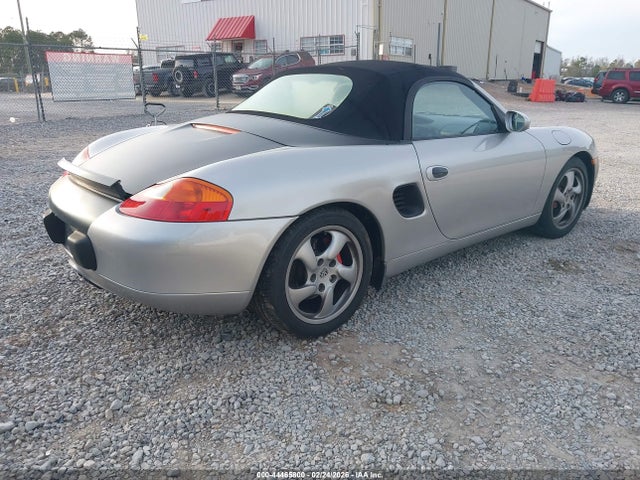 2002 PORSCHE BOXSTER WP0CB29872U660818 Photo 3