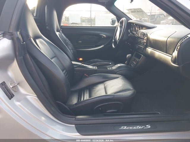 2002 PORSCHE BOXSTER WP0CB29872U660818 Photo 4