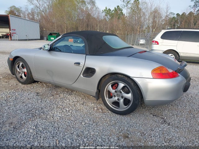 2002 PORSCHE BOXSTER WP0CB29872U660818 Photo 5