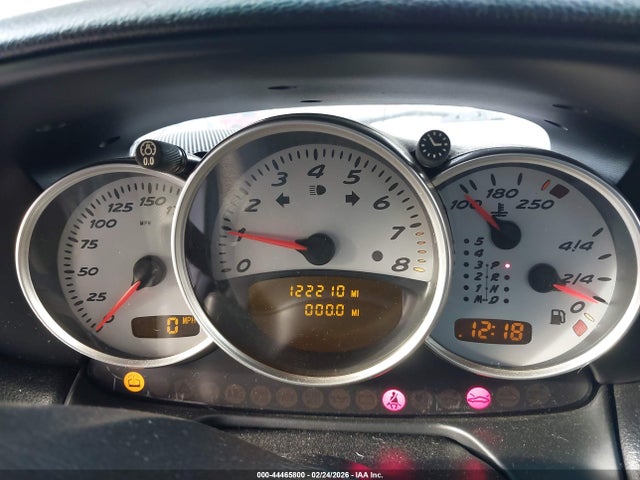 2002 PORSCHE BOXSTER WP0CB29872U660818 Photo 6