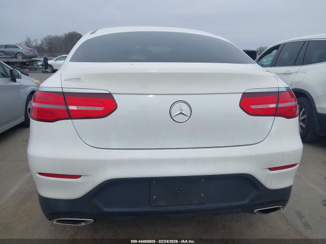Aukcja sprzedaży 2017 Mercedes-benz Glc 300 Coupe 4matic, vin: WDC0J4KB9HF244932, numer aukcji: 44465805