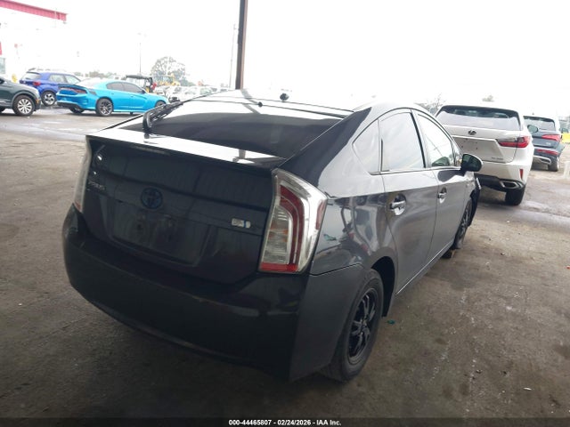 Toyota Prius Two 2015 JTDKN3DU0F0450247 Image 4