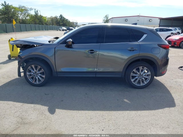 Aukcja sprzedaży 2021 Mazda Cx-5 Grand Touring, vin: JM3KFADMXM0426320, numer aukcji: 44465812
