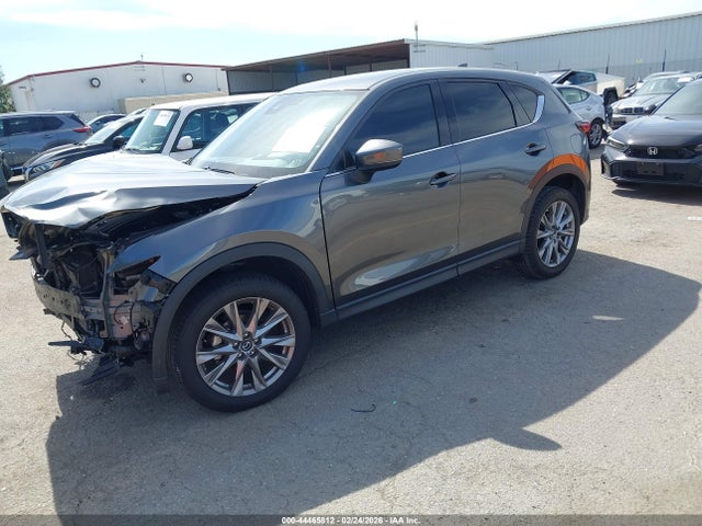 Aukcja sprzedaży 2021 Mazda Cx-5 Grand Touring, vin: JM3KFADMXM0426320, numer aukcji: 44465812