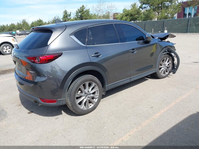 Aukcja sprzedaży 2021 Mazda Cx-5 Grand Touring, vin: JM3KFADMXM0426320, numer aukcji: 44465812