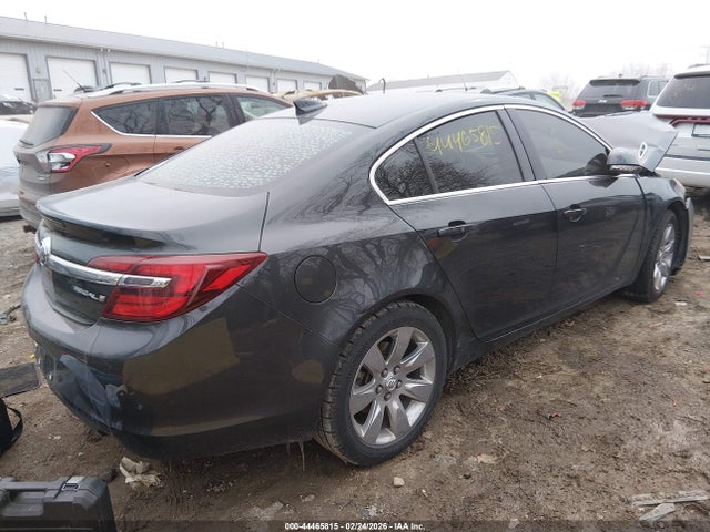Продажа на аукционе авто 2016 Buick Regal Turbo, vin: 2G4GK5EX5G9135479, номер лота: 44465815