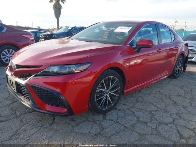 4T1G11AKXMU421574 Toyota CAMRY SE
