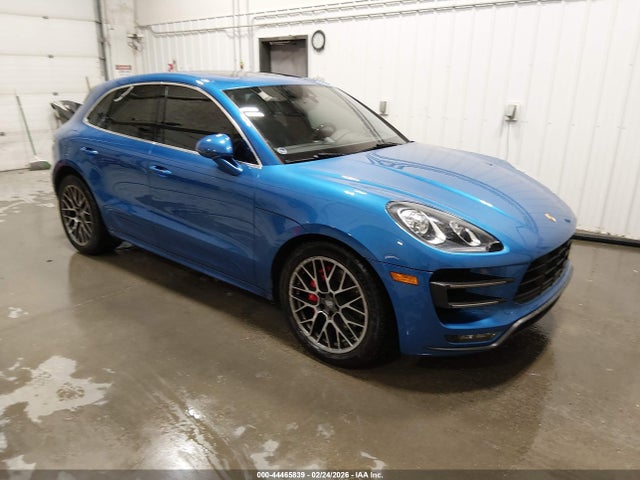 2016 PORSCHE MACAN WP1AF2A5XGLB91832