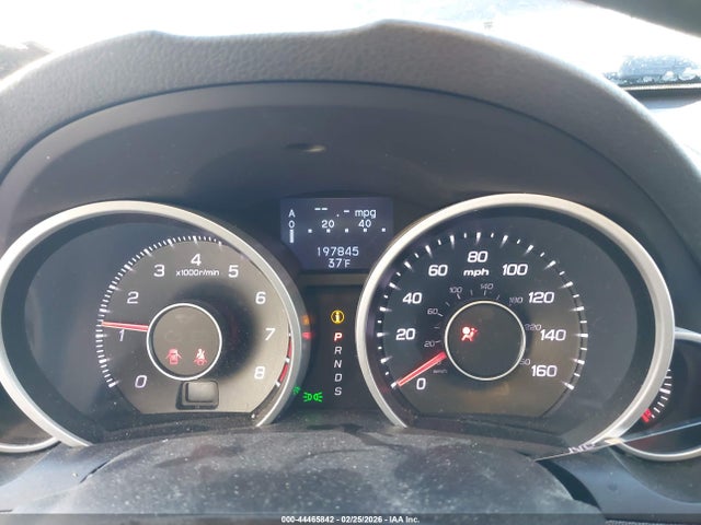 44465842 :رقم المزاد ، 19UUA9F56CA007105 vin ، 2012 Acura Tl 3.7 مزاد بيع