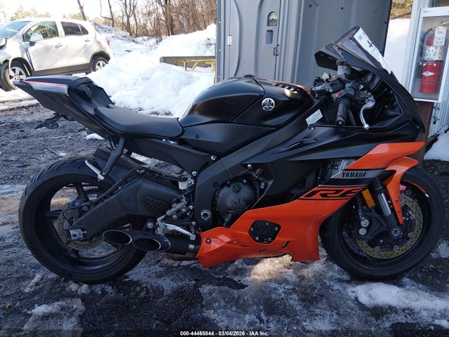 JYARJ28E8LA006168 Yamaha YZFR6
